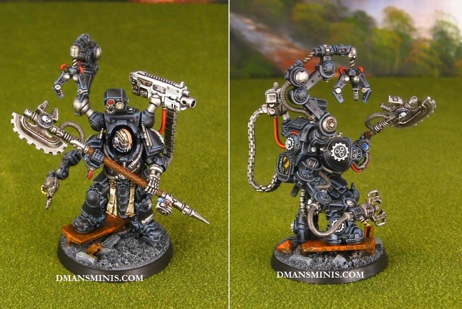 Iron Hands Space Marines Feirros Master of the Iron Hands Space Marines Feirros Master